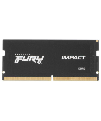 Модуль памяти SODIMM DDR5 16Gb PC38400 4800MHz Kingston Kingston FURY Impact KF548S38IB-16