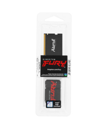 Модуль памяти SODIMM DDR5 16Gb PC38400 4800MHz Kingston Kingston FURY Impact KF548S38IB-16