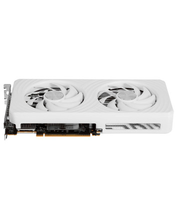 Видеокарта PCI-E 5.0 8Gb GeForce RTX 5060 Palit PA-RTX5060 WHITE OC