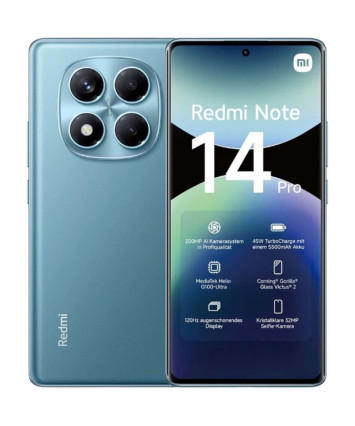 Смартфон Xiaomi Redmi Note 14 Pro 12/512 Ocean Blue