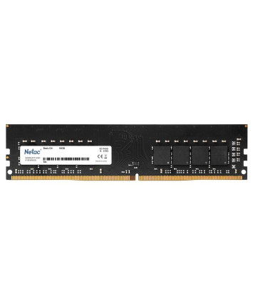 Модуль памяти DDR4 16Gb PC21300 2666MHz NETAC Basic NTBSD4P26SP-16