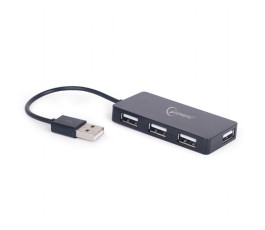USB-концентратор Gembird UHB-U2P4-03 (4 порта USB 2.0)