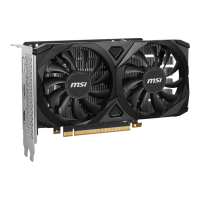 Видеокарта PCI-E 4.0 6Gb GeForce RTX 3050 MSI VENTUS 2X E 6G OC