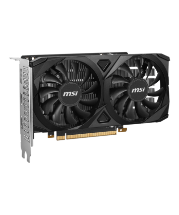 Видеокарта nVidia PCI-E 4.0 6Gb GeForce RTX 3050 MSI VENTUS 2X E 6G OC