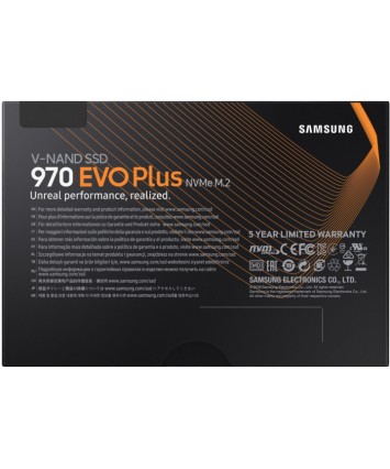 Накопитель SSD M.2 NVMe 250Gb Samsung 970 EVO Plus