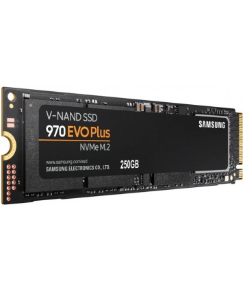 Накопитель SSD M.2 NVMe 250Gb Samsung 970 EVO Plus