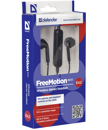 Bluetooth Гарнитура Defender FreeMotion B650