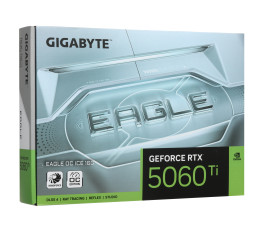 Видеокарта PCI-E 5.0 16Gb GeForce RTX 5060 Ti Gigabyte EAGLE OC ICE