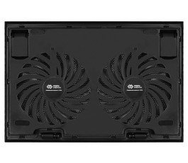 Охлаждающая подставка для ноутбука Digma D-NCP170-2 (17"), 2xUSB, 2 вентилятора