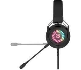 Гарнитура игровая Defender Grendel, RGB, черный
