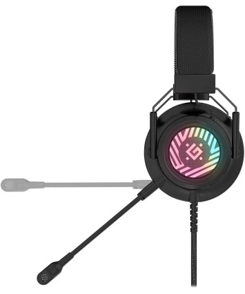 Гарнитура игровая Defender Grendel, RGB, черный Гарнитура игровая Defender Grendel, RGB, черный