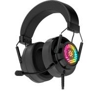 Гарнитура игровая Defender Grendel, RGB, черный