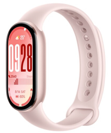 Фитнес-браслет Xiaomi Smart Band 10 (BHR9999GL), розовый