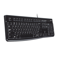 Клавиатура Logitech K120 Black USB