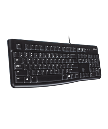 Клавиатура Logitech K120 Black USB