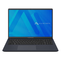 Ноутбук Maibenben M17A (M17A-R574UM) 17.3", IPS, R5-7430U/16/512, синий (мышка + коврик)