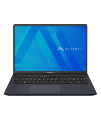 Ноутбук Maibenben M17A (M17A-R574UM) 17.3", IPS, R5-7430U/16/512, синий (мышка + коврик)