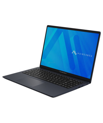Ноутбук Maibenben M17A (M17A-R574UM) 17.3", IPS, R5-7430U/16/512, синий (мышка + коврик)