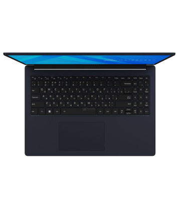 Ноутбук Maibenben M17A (M17A-R574UM) 17.3", IPS, R5-7430U/16/512, синий (мышка + коврик)
