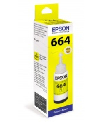 Чернила Epson (C13T66444A) Yellow L100