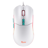Мышь игровая Smartbuy RUSH X22, USB, белая