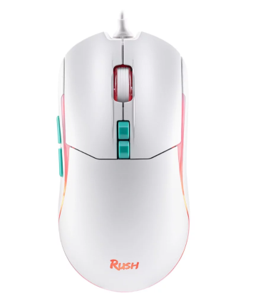 Мышь игровая Smartbuy RUSH X22, USB, белая Мышь игровая Smartbuy RUSH X22, USB, белая
