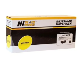Тонер-картридж Hi-Black (HB-CLT-Y407S) для Samsung CLP-320/320n/325/CLX-3185, Y, 1K