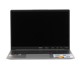 Ноутбук Tecno Megabook K16SDA 16", IPS, R5-5 7430U/16/512/W11H, серый