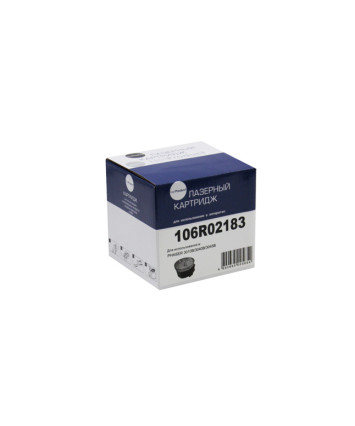 Тонер-картридж совместимый NetProduct N-106R02183 ( Phaser 3010/3040/WC 3045B/3045NI) 2,3К