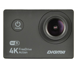 Видеорегистратор Digma FreeDrive Action 4K WiFi