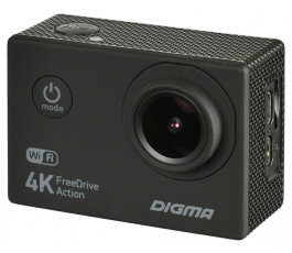 Видеорегистратор Digma FreeDrive Action 4K WiFi