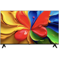 Телевизор 43" TCL 43S5K, QLED, Full HD, 60 Гц, SMART TV, Google TV, черный