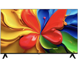 Телевизор 43" TCL 43S5K, QLED, Full HD, 60 Гц, SMART TV, Google TV, черный