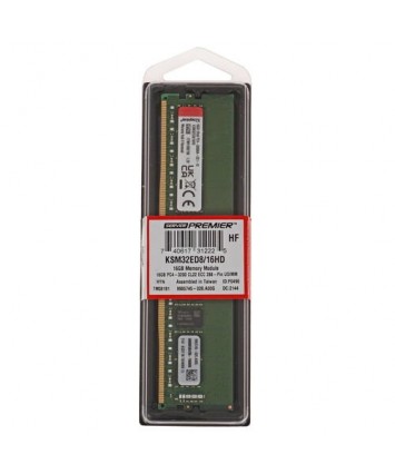 Модуль памяти Kingston Server Premier DDR4 ECC DIMM 16 Гб PC4-25600 (KSM32ED8/16HD)