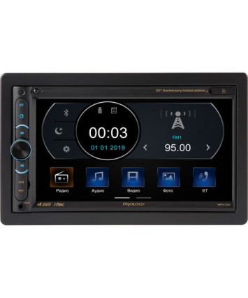 Автомагнитола Prology MPV-320 2DIN 4x55Вт BT4.2 6.9" ПДУ (PRMPV320)