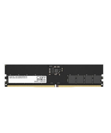 Модуль памяти DDR5 8Gb PC44800 5600MHz CBR (CD5-US08G56M46-01) Модуль памяти DDR5 8Gb PC44800 5600MHz CBR (CD5-US08G56M46-01)