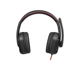 Гарнитура игровая Defender Quake LED, черный