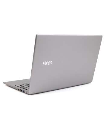 Ноутбук HIPER OFFICE HLP (H1574O582DM), серебристый