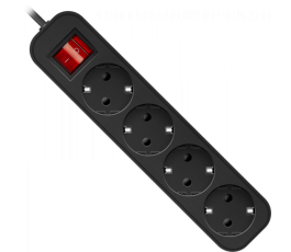 Удлинитель с заземлением Defender G430 3.0 м, 4 розетки