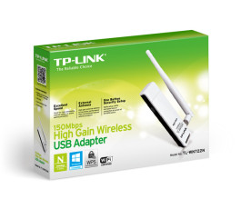 Беспроводной сетевой USB адаптер TP-Link TL-WN722N