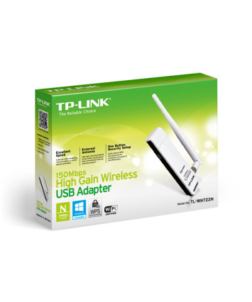 Беспроводной сетевой USB адаптер TP-Link TL-WN722N