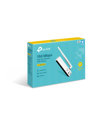 Беспроводной сетевой USB адаптер TP-Link TL-WN722N
