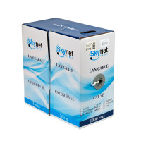 Кабель внутренний витая пара Бухта 305м SkyNet Premium FTP5e 4pr ( 0.51mm) медь CSP-FTP-LSLTx-4-CU