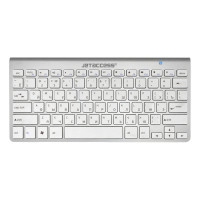 Клавиатура беспроводная JETACCESS SLIM LINE K9 BT, серебристый