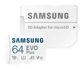 Карта памяти microSDXC Card 64Gb Samsung EVO PLUS (MB-MC64SA/EU)
