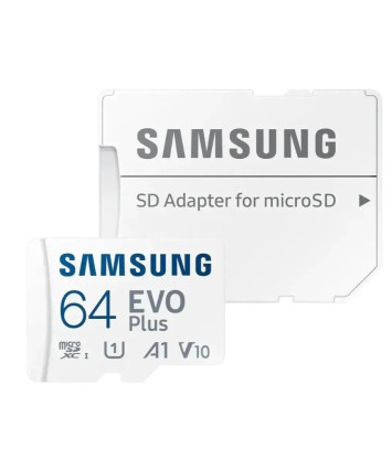 Карта памяти microSDXC Card 64Gb Samsung EVO PLUS (MB-MC64SA/EU)
