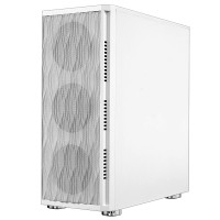 Корпус ATX без БП Ginzzu GL220, белый