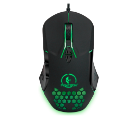 Мышь игровая PANTEON MS37, чёрная USB