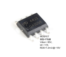 Транзистор AO4423 4423 P-Channel MOSFET 30V 17A