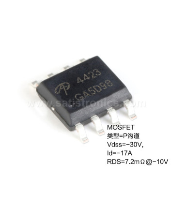 Транзистор AO4423 4423 P-Channel MOSFET 30V 17A